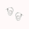 Alice Pearl Hoop Earrings