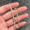 Square Gem Tennis Bracelet