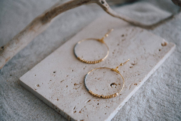 Rue Hoop Earring