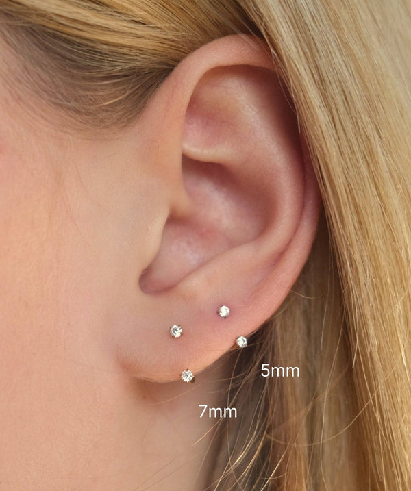 Arc Hook Earrings