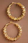 Wild Large Hoop Earrings