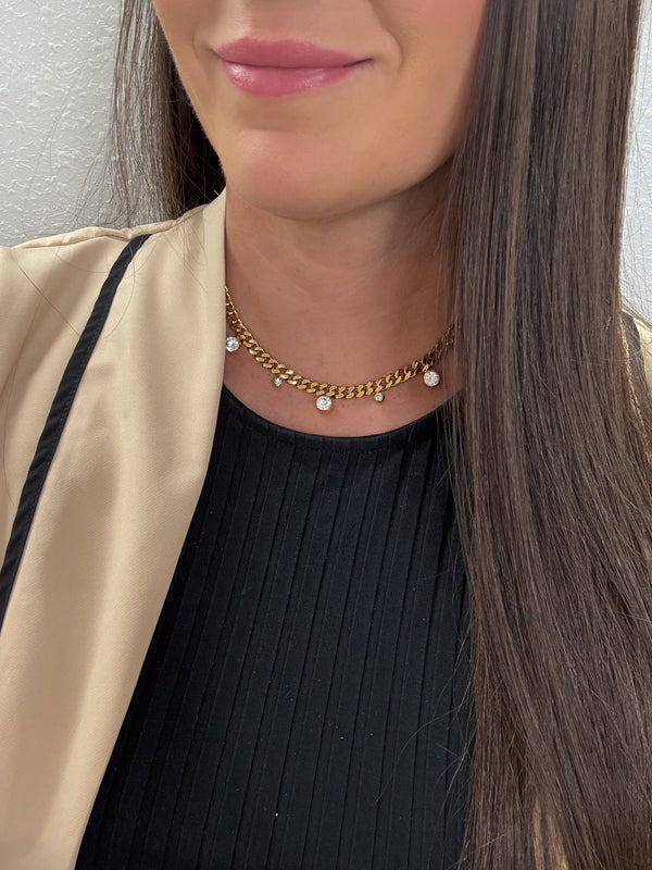 Nova Cuban Chain Necklace
