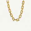 Square Chainlink Necklace