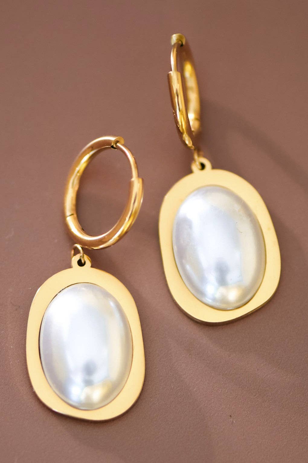 Collette Pearl Drop Earrings