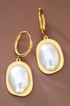 Collette Pearl Drop Earrings