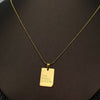 Inspiring Square Necklace