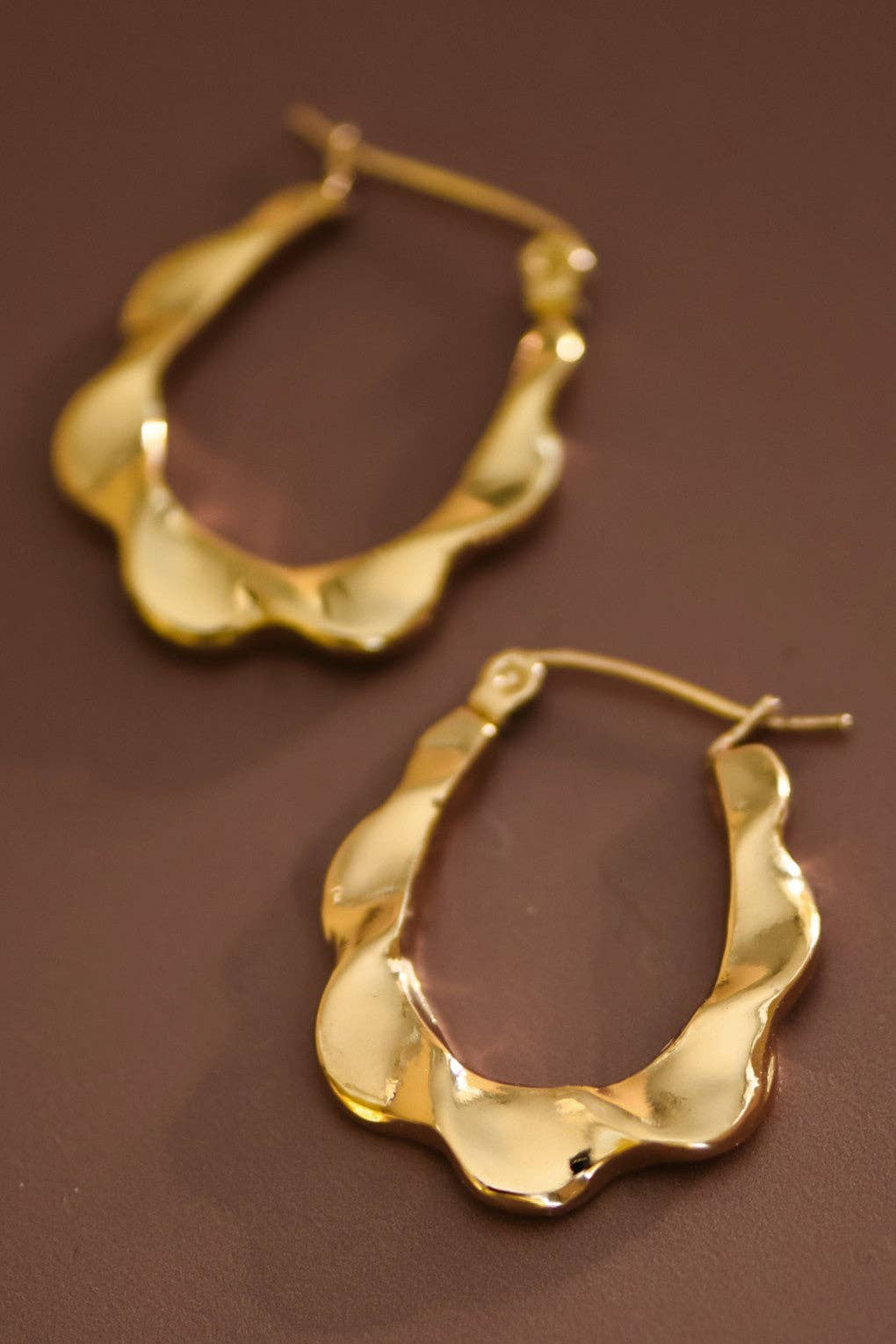 Camille Hoop Earrings