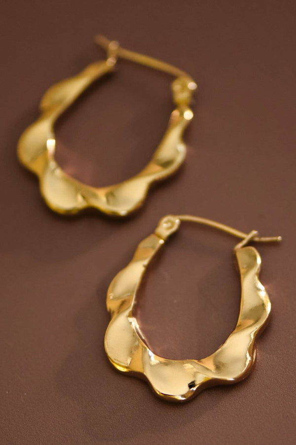 Camille Hoop Earrings