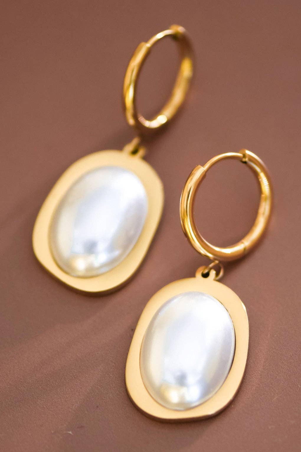 Collette Pearl Drop Earrings