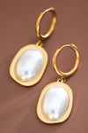 Collette Pearl Drop Earrings