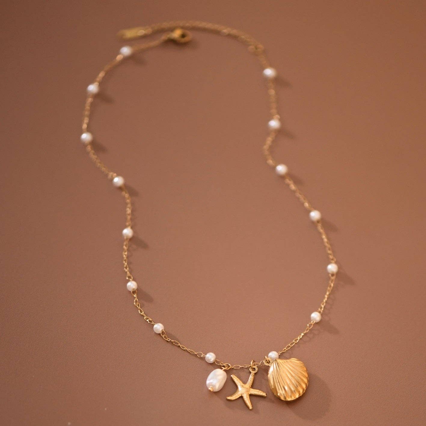 Serena Chain Necklace