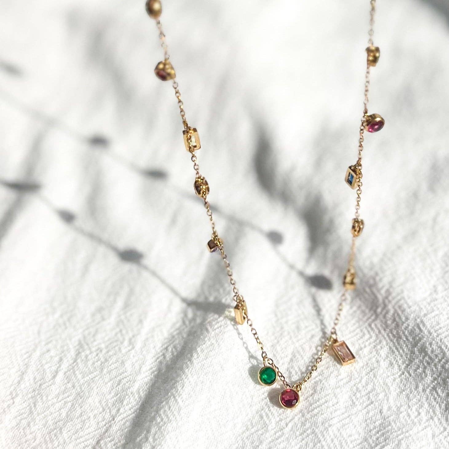The Gemstone Party Necklace