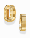 Elly Fluted Hoops