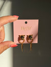 Leopard Point Earrings