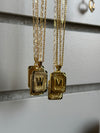 Letter Luxe Necklace