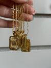 Letter Luxe Necklace