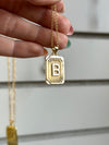 Letter Luxe Necklace