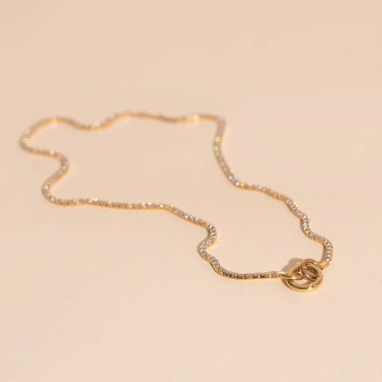Micro Tennis Necklace