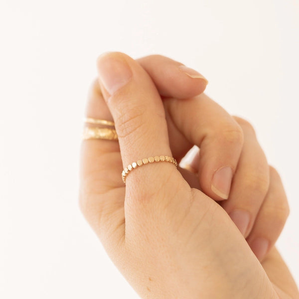 Dottie Stacking Ring