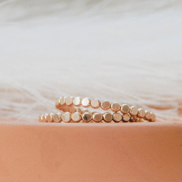 Dottie Stacking Ring