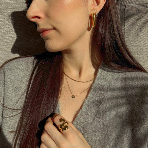 Hexa Spark Necklace
