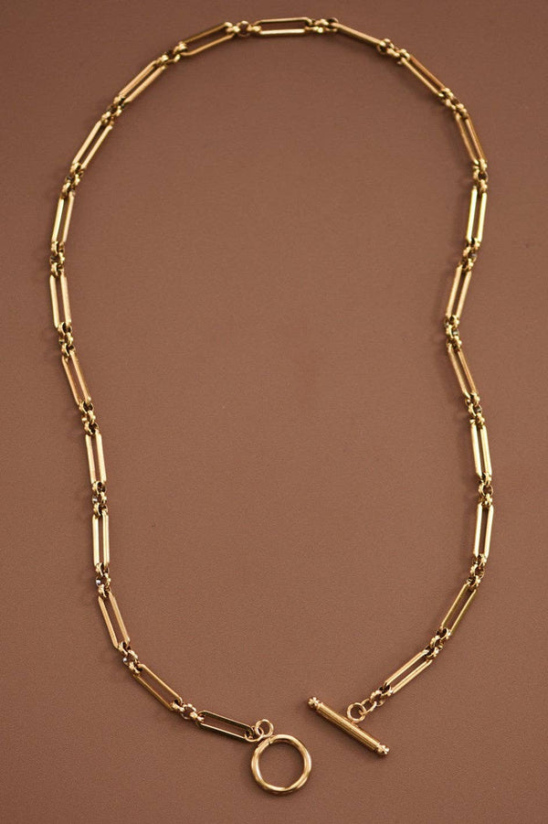 Alessia Paperclip Chain