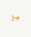 Bar Flat Back Stud
