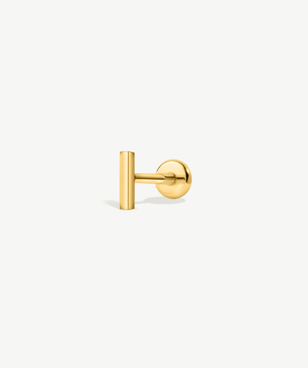 Bar Flat Back Stud