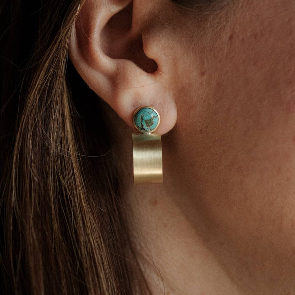 Hyalite Hoops // 8mm
