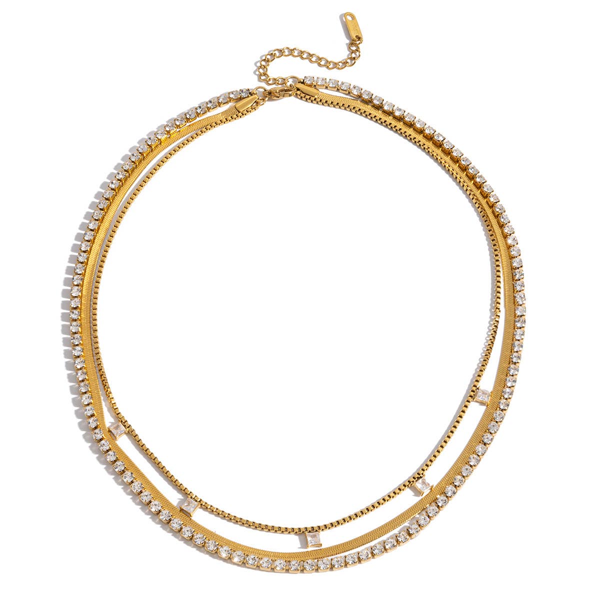 Bianca Layered Necklace