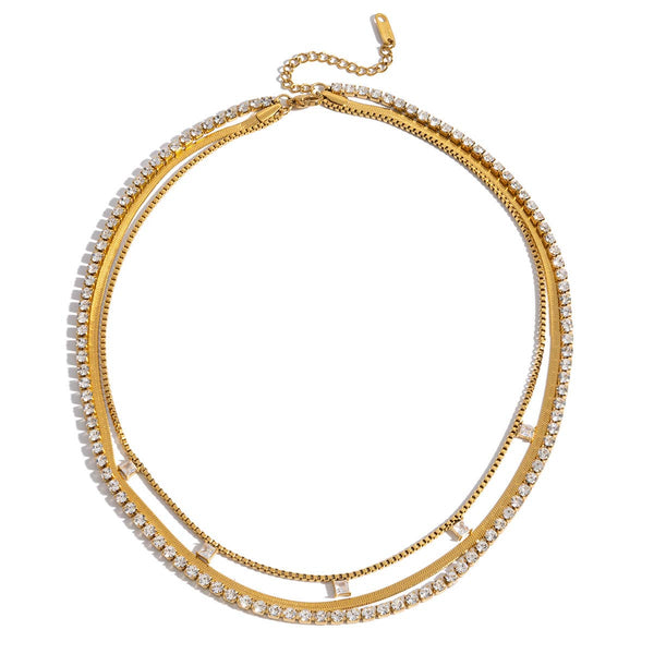 Bianca Layered Necklace