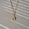 Mila Paperclip Necklace