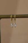 MARQUISE CZ DROP HUGGIES
