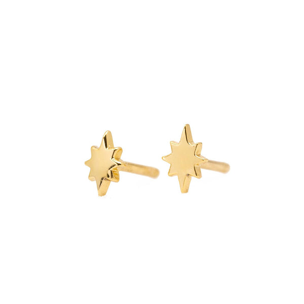 Starburst Stud Earring