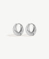 Teardrop Huggie Earrings