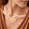 Luna Chunky Pearl Necklace