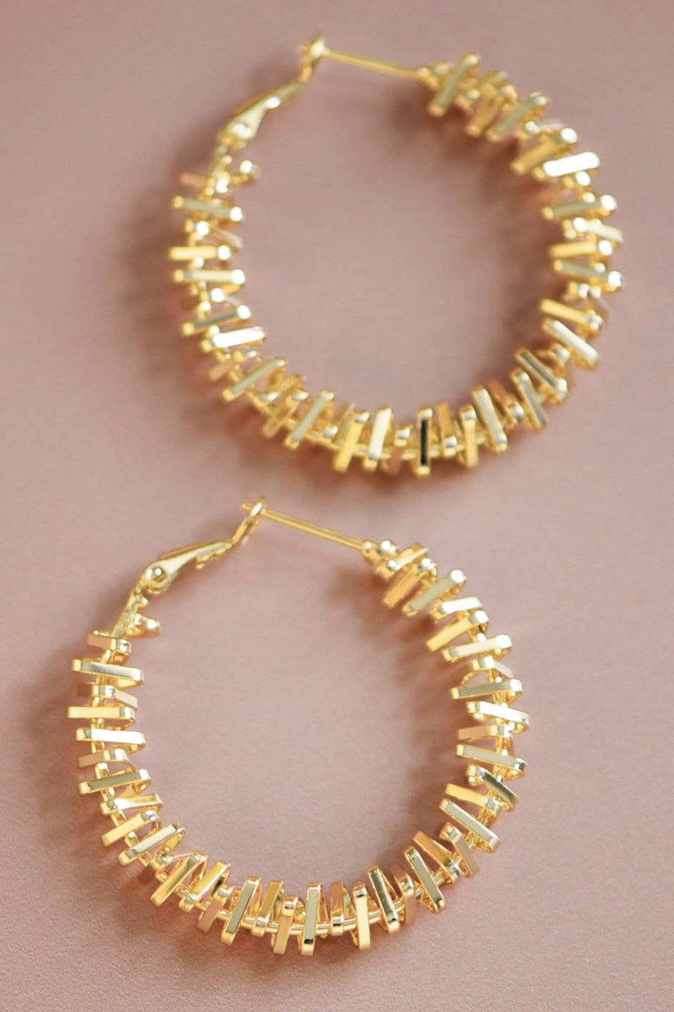 Wild Large Hoop Earrings