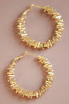 Wild Large Hoop Earrings