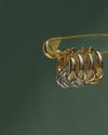 Grande Levi Huggies - Gold