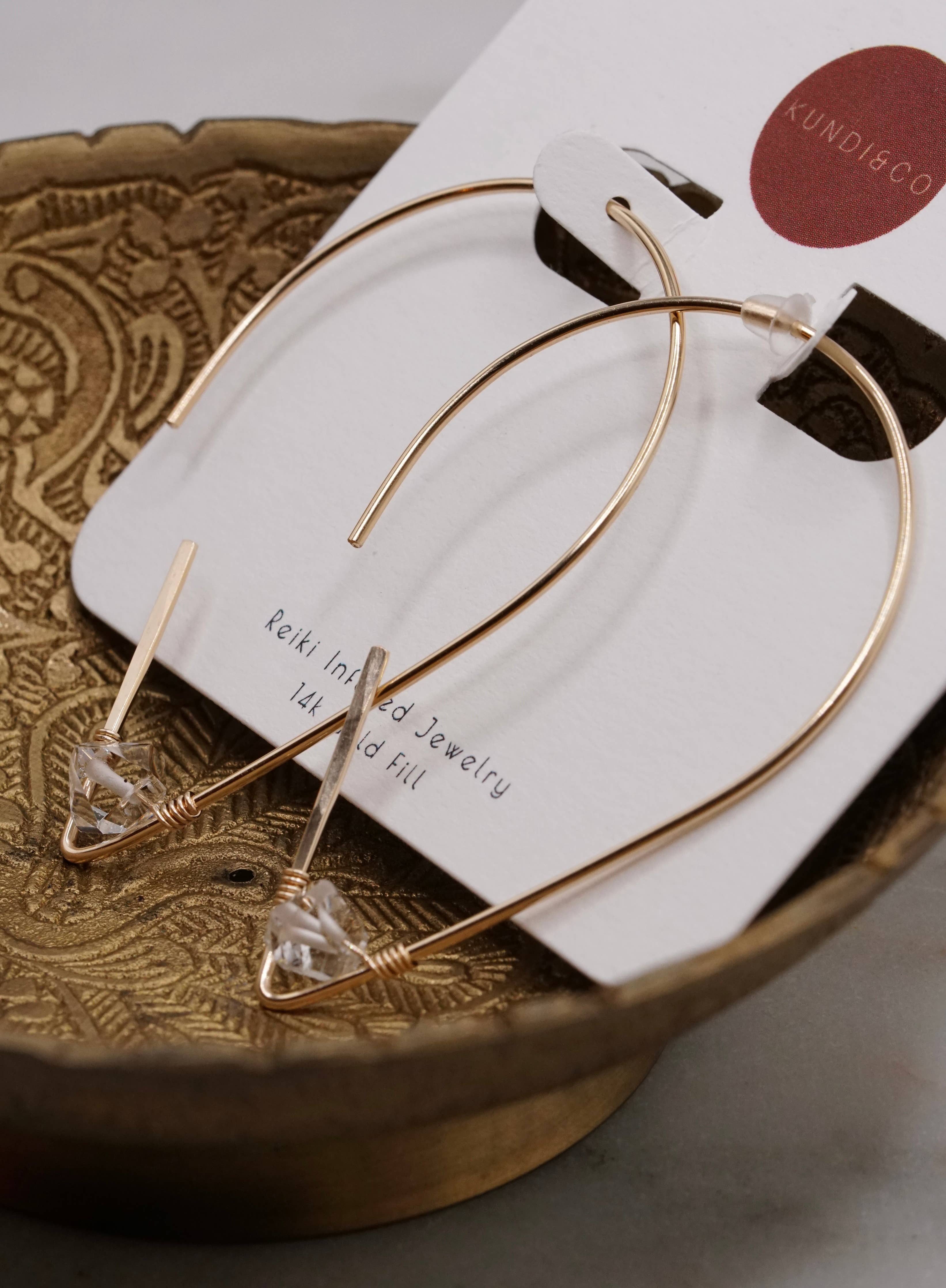 Tidal Swoop Earrings