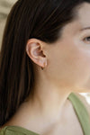 Pippa Beaded Hoops