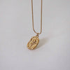 Tulip Necklace | Flower Pendant Necklace
