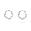 Flora Huggie Earrings