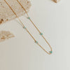 Malibu Necklace in Turquoise