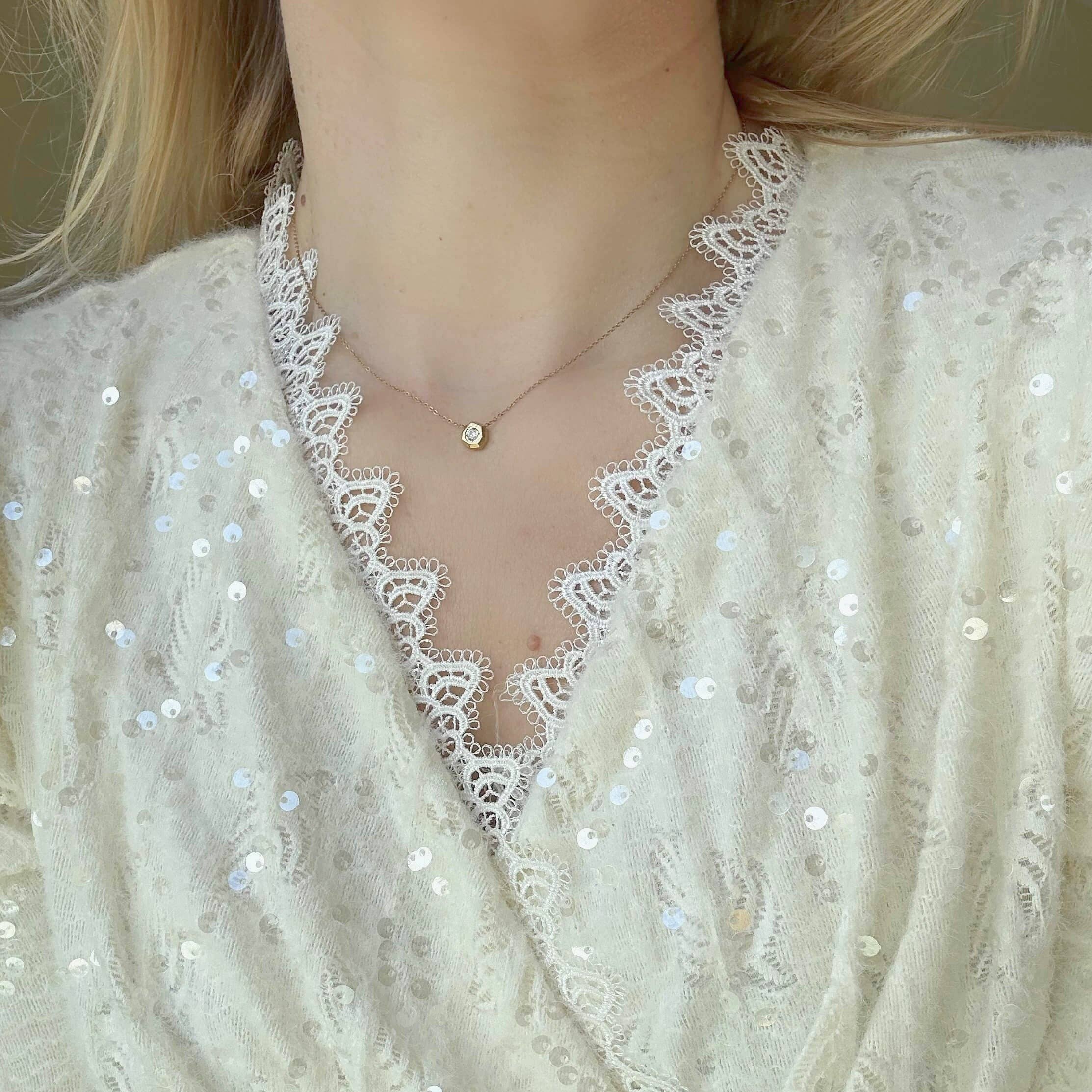 Hexa Spark Necklace