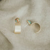 Hyalite Hoops // 8mm