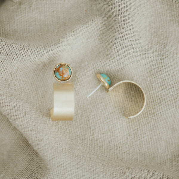 Hyalite Hoops // 8mm
