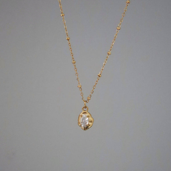 Raina Pebble Necklace | Pendant Necklace