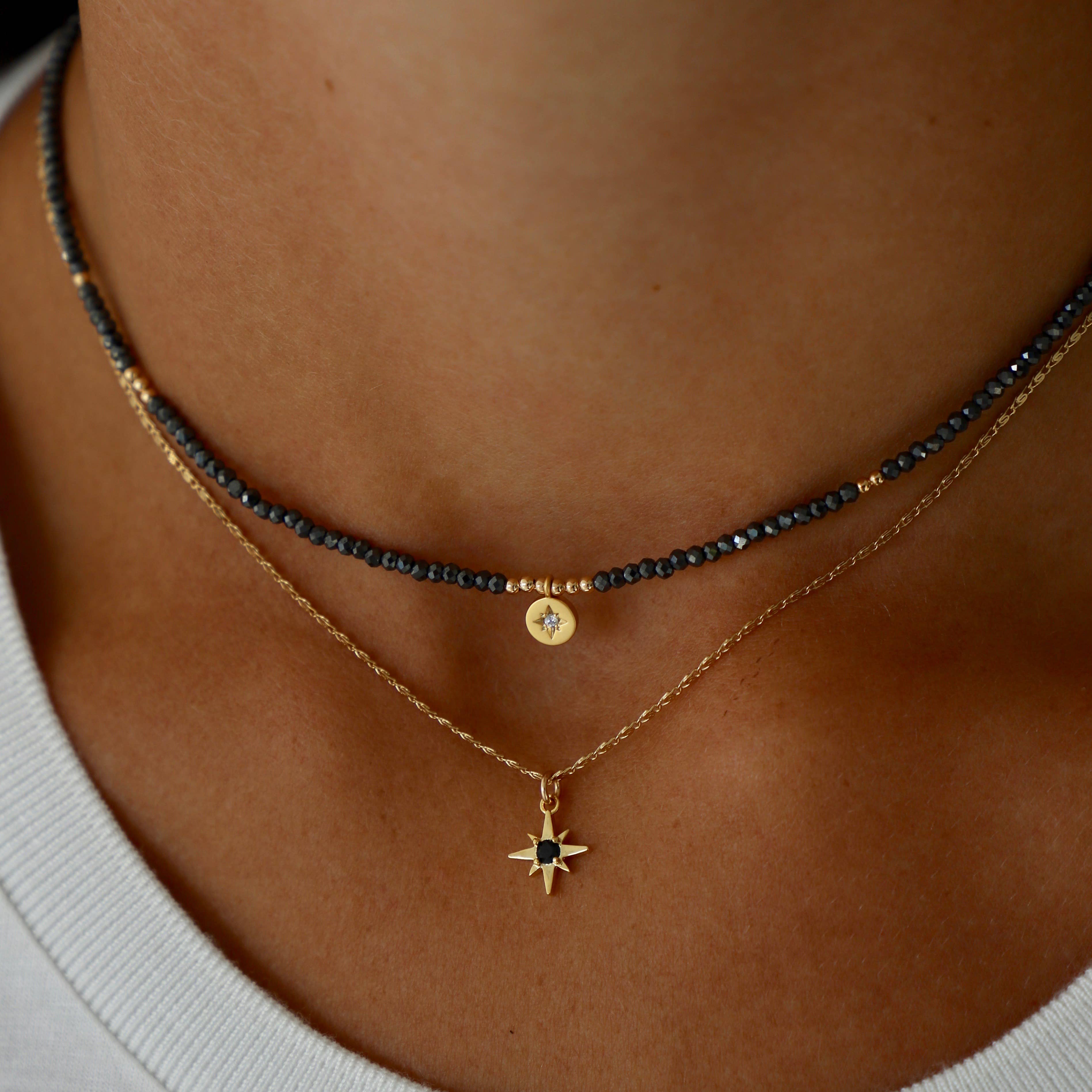 Stella Medallion Choker