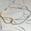 Two Tone Snake Chain